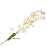 Maxbell Silk Orchid Flower Wedding Party Bouquet DIY Crafts Home Decor Champagne