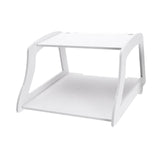 Maxbell Top Box Holders Wall Mounted Carrier Storage Shelf for Bedroom