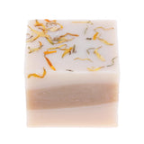 Max Handmade Orange Soap Bars with Calendula Oil for Face Cleaning Moisturizing