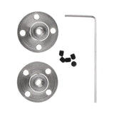 Max Rigid Flange Coupling Motor Guide Shaft Coupler Connector for RC Cars 3.17mm