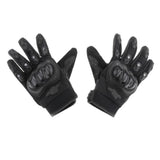 Maxbell Motorcycle Glove Waterproof Motorbike Warm Thermal Winter Quality Black L