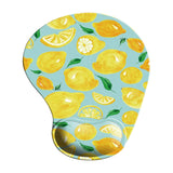 Maxbell Mouse Pad with Wrist Rest Computer Mouse Mat Mousepad for Laptop Computers Style F