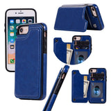 Max Simple Phone Back Cover For iPhone7/8 Series Blue iPhone8 iPhone7