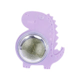 Maxbell Maxbell Natural Catnip Balls Removable Healthy Rotating for Playing Grinding Licking Purple