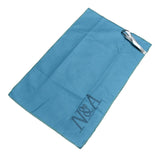 Maxbell Billiard Cue Towel Supplies Easy to Carry Cleaning for Tournament Party Home Blue