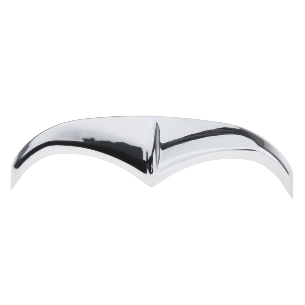 Maxbell Motorcycle Front Fender Accent Leading Edge Tip Trim for Harley Touring FLHX
