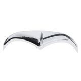 Maxbell Motorcycle Front Fender Accent Leading Edge Tip Trim for Harley Touring FLHX
