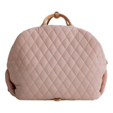 Maxbell Pet Tote Bag Travel Transport Bag Pet Carrier Bag Hiking Bag Dog Carrier Bag L Pink