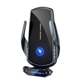 Maxbell Wireless Chargers Car Holder Smart Sensor Mobile Phones 15W Fast Charging