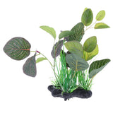 Maxbell Plastic Plant Decoration for Aquarium Fish Tank Reptile Terrarium QL03