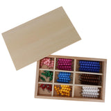 Maxbell Plastic Beads Number Counting Maths Educational Toy
