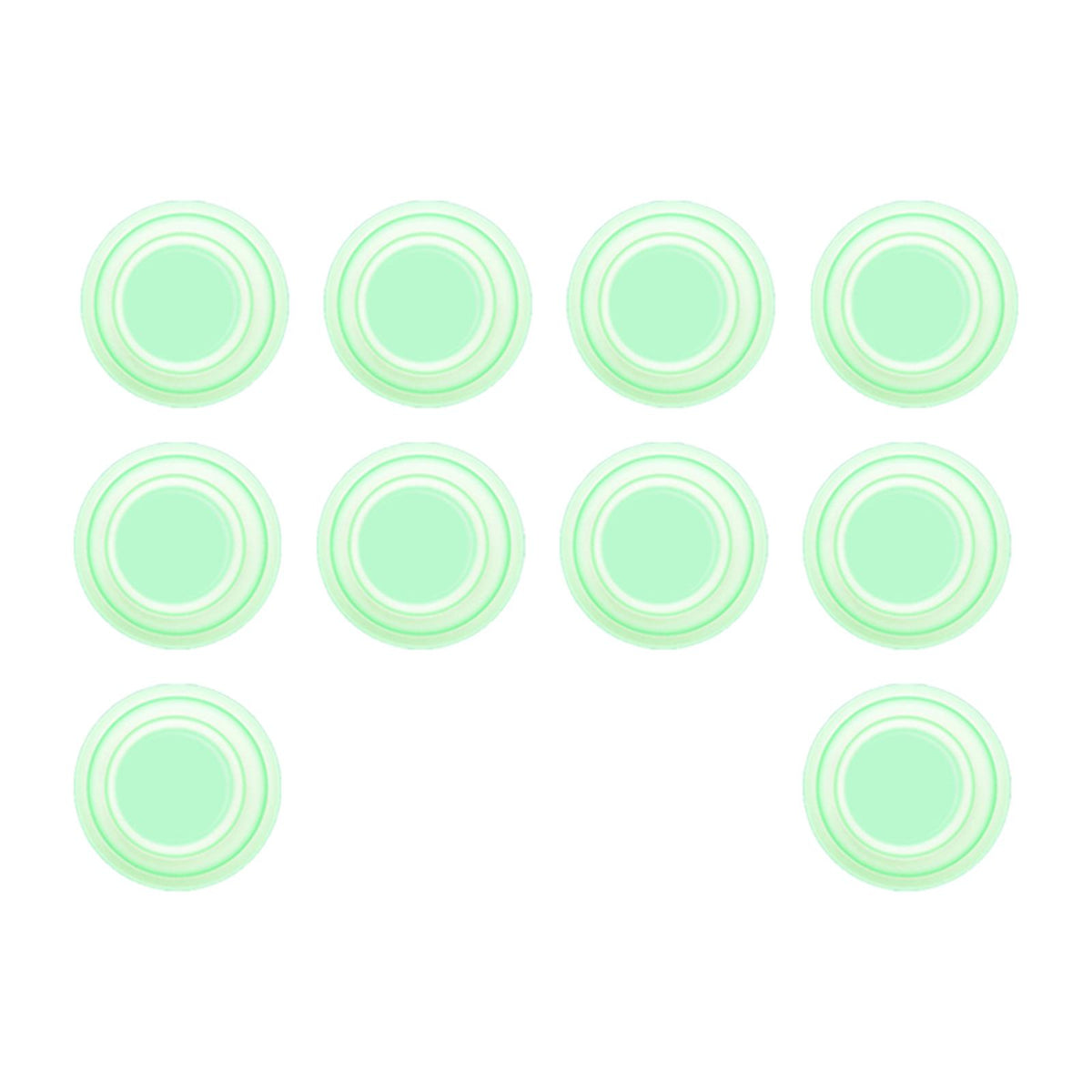 Maxbell 10Pcs Car Door Anti Collision Gasket Thickening for Automobile Truck Without sign