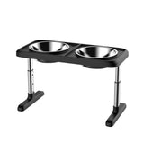 Maxbell Elevated Bowls Adjustable 1,8L Bowl Non Slip Feet bowl pets