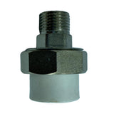 Maxbell PPR Water Supply Pipe Tube Quick Connector Fittings Hose S25 20mm