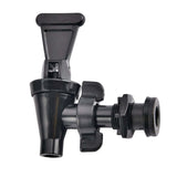 Maxbell Water Dispenser Faucet Tap Replacement Part for Juice Drink Barrel Black