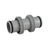 Maxbell Pool Hose Adapter Connector Pool Drain Adapter Accessories for Garden Home 1.5in to 1.5in