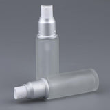 Maxbell 2pcs Empty Spray Pump Bottle Glass Lotions Bottle 30ml 30ML Mist Spray Head