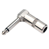 Maxbell 6.35mm Stereo Jack Plug Stereo Audio Headphone Mic Jack Plug Connector