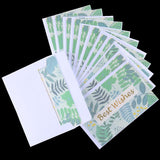 Max Creative Gilding Paper All Occasion Greeting Cards Blank best wishes