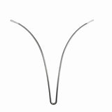 Maxbell Length 17cm Fashion Evening Dress V Shape Bra Wire for Women