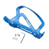 Maxbell Bike Water Bottle Holder Aluminum Alloy for Mountain Bike Riding Accessories Blue