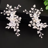 Maxbell Pair of  Rhinestone Shoe Buckles Clips Shoes Decorations DIY Accessories 3