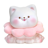 Maxbell Cat Bank Holder Toy Ornament Delicate Gift Cute for Children Home Birthday White
