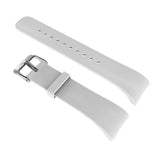 Max Silicone Gel Wrist Band Replacement Strap for Samsung Gear Fit2 Watch White