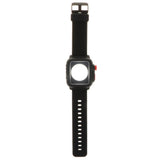 Maxbell 42mm Protective Case Watch Band Strap for Apple Watch iWatch 321 Black