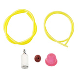 Max Primer Fuel Line Bulb Cap Filter Kit for 530058709 Weed Eater Poulan
