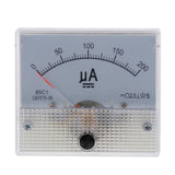 Maxbell Accurate 85C1-uA Panel DC Ampere Tester Current Measuring Tools 0-200uA