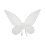 Maxbell Photo Prop up Fancy Dress Costume Halloween Photo Prop Cosplay Fairy Wing white