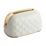 Maxbell Tissue Holder Built in Spring Inside Stylish Non Slip Tissue Cover for Hotel Green