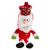 Maxbell Bottle Cover Bottle Holder Protective Sleeve for Christmas Indoor Party Santa Claus