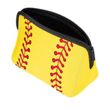Maxbell Makeup Bag Multifunctional Large Capacity Storage for Toiletries Yellow