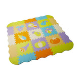 Maxbell EVA Safe Baby Crawling Mat Floor Carpet Interative Game Toys Vegetables