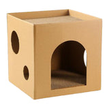 Maxbell Pet Cat Scratcher Pad Bed Scratching Board Scratcher Cardboard Thicken