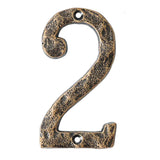 Maxbell Home Number Rust Protection DIY Crafts Vintage for Garden sign 2