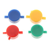 Max Replacement Part ABXY Plastic Buttons for Nintendo SNES Super NES Controller
