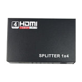 Maxbell HDMI 2.0 1 in 4 out HD Automatic Manual Switcher 4K Synchronous HDMI Adapter