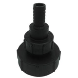 Max Maxb IBC Tote Tank Drain Adapter Coarse Thread 3" To Hose Connector Fitting 25mm