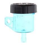 Maxbell Motorcycle Rear Brake Master Cylinder Oil Reservoir Tank Cup Blue