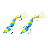Max 2pcs Topwater Floating Artificial Baits Crankbaits Jerkbaits Swimbaits 004