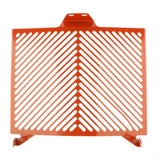 Max Oil Cooler Guard Cover Kit Fit for KTM 1290 Super Duke R/GT 14-18  Orange