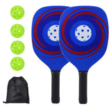 Maxbell Pickleball Paddles Set Racquets for Indoor or Outdoor for Adults Kids