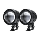 Maxbell 2x LED Motorcycle Headlight for Car Offroad ATV Truck Auxiliary Work Light