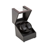 Maxbell Automatic Watch Winder Watch Case Watches Display Box for Gifts Desktop A