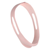 Maxbell Anti Snoring Chin Strap Snoring Solution Effective Stop Snoring Strap Pink