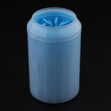 Maxbell Dog Paw Cleaner Handy and Portable Paw Washer Dogs Foot Cleaner L Blue