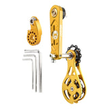 Maxbell Bike Chain Tensioner Single Speed Aluminum Chain Stabilizer for Folding Bike Style G